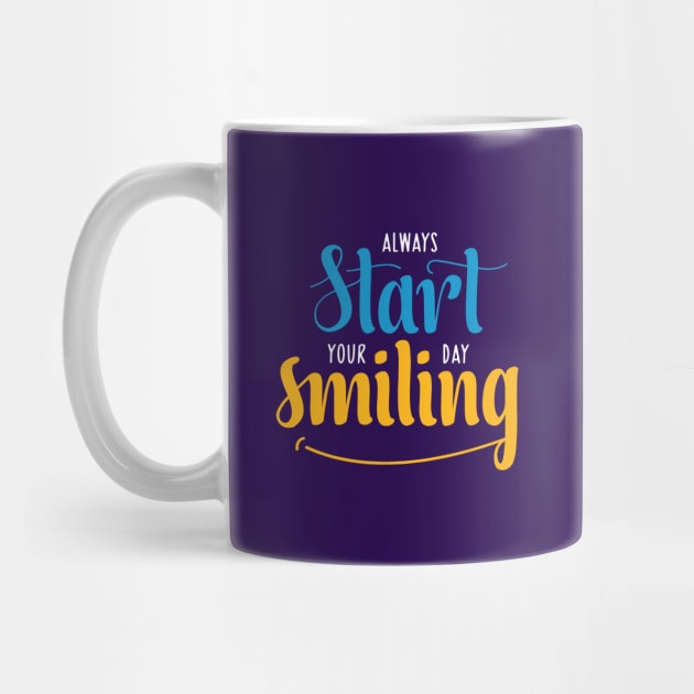 start your day with Smile by Amrshop87